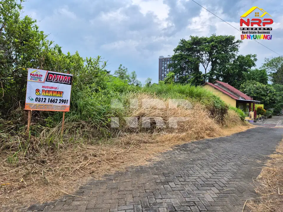Dijual Tanah Kavling Siap Bangun di Perum. Griya Dadapan Indah Banyuwa