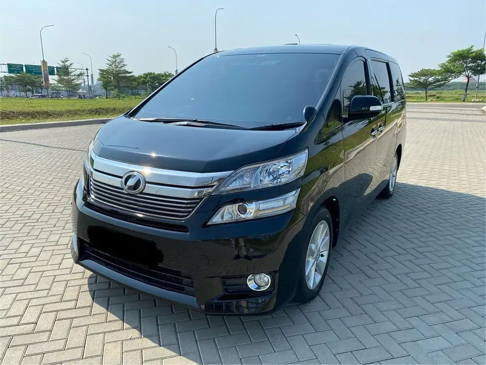 Toyota Vellfire V 2012 alphard velfire