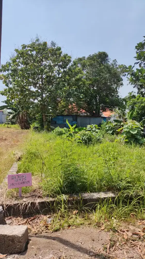 DIJUAL TANAH DOMAS MENGANTI