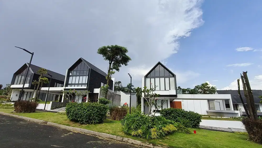 Rumah Modern Residence dengan Konsep Luxurious Minimalist