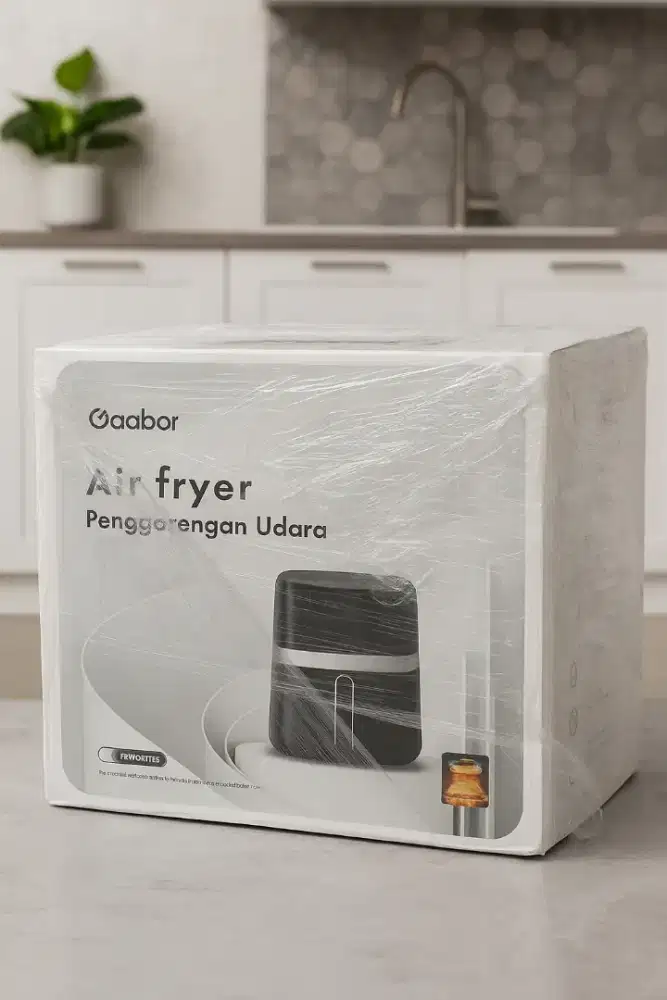 Air Fryer Digital Gaabor 6.5L–Hemat Minyak, Masakan Sehat & Praktis!