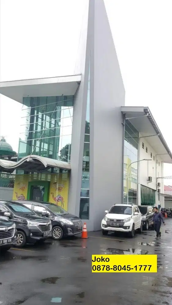 Gedung Kantor dan Gudang BAWAH NJOP Jl. Raya Pasar Minggu, Jakarta Slt
