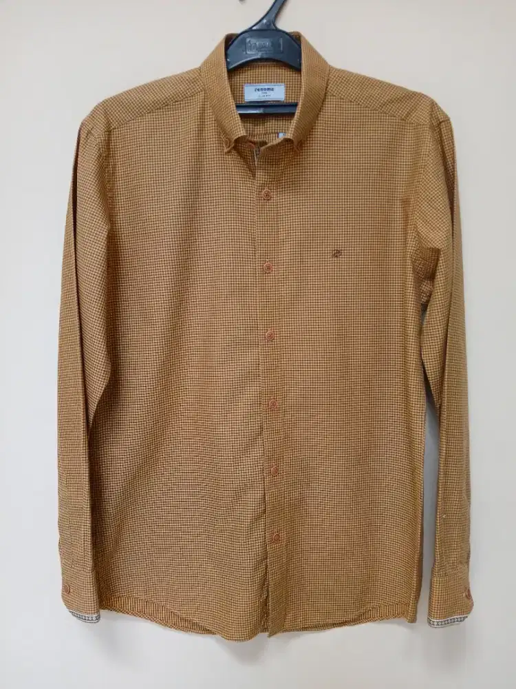 Kemeja Lengan Panjang RENOMA Paris