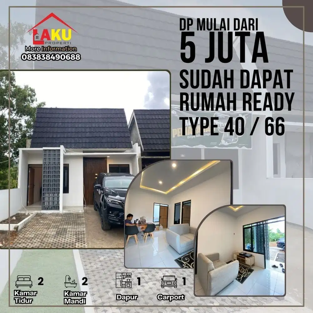 Griya Alton Doplang Bawen Hunian Menawan DP mulai 5 Jt