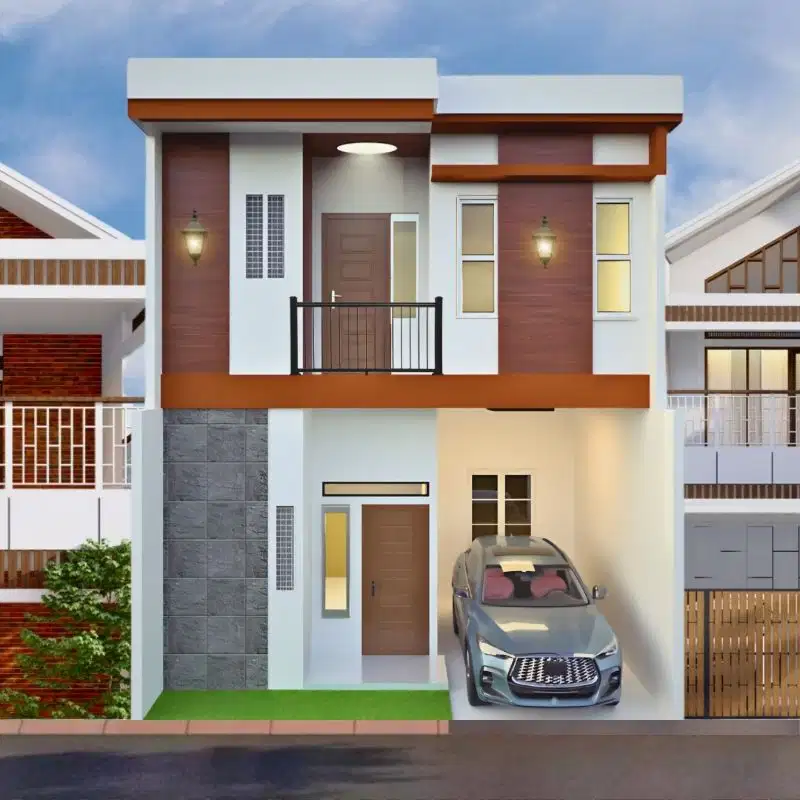 Rumah Strategis Di utan Panjang Kemayoran