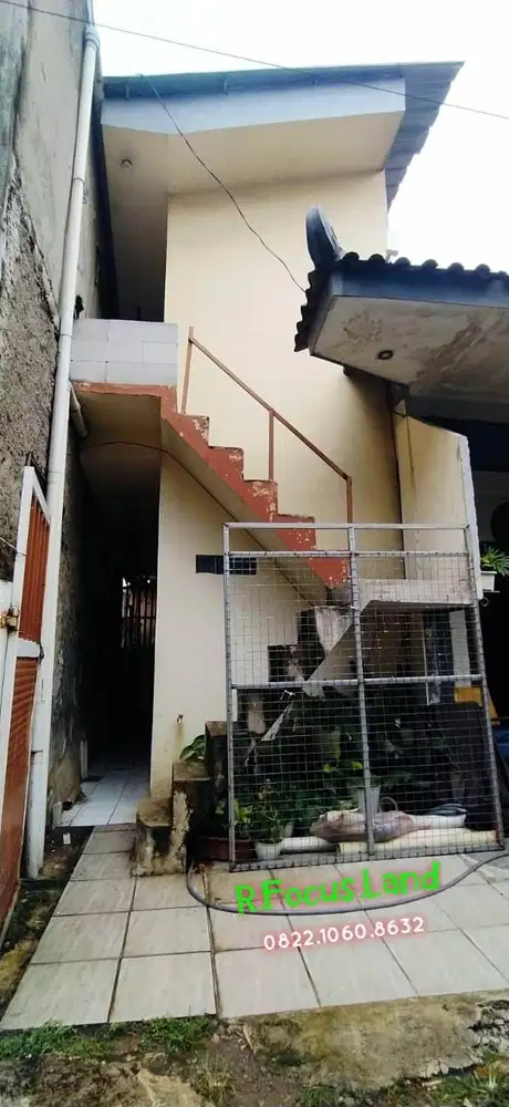 Rumah KOST Kos 4 pintu di JURANG MANGU pondok aren