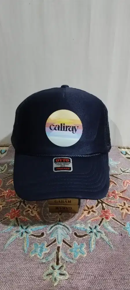Trucker cap OTTO 
Caliray
All size
Full tag