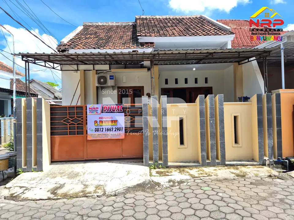 Dijual Rumah Minimalis Hook 200 Jutaan Kawasan Perumahan di Tamanbaru