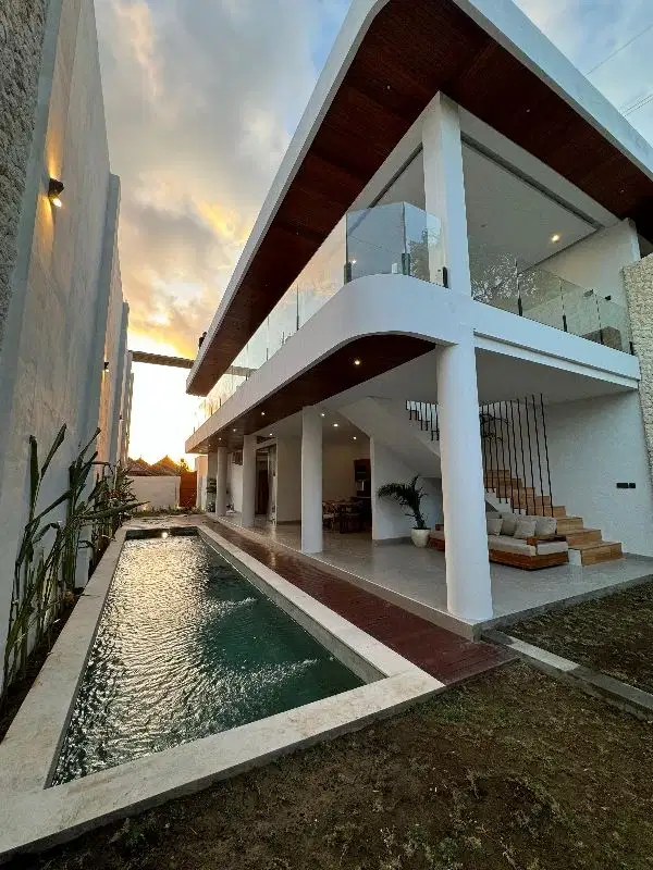 Brand New Villa View Sawah Kaba Kaba Kediri Tabanan