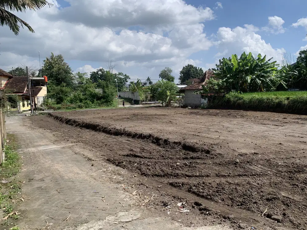 Tanah 15 Menit ke Kampus UGM, Jalan Kaliurang KM 10 Jogja