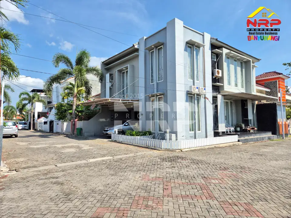 Dijual Rumah Cantik Hook 2 Full Furniture di Perum. Gardenia Estate Ba