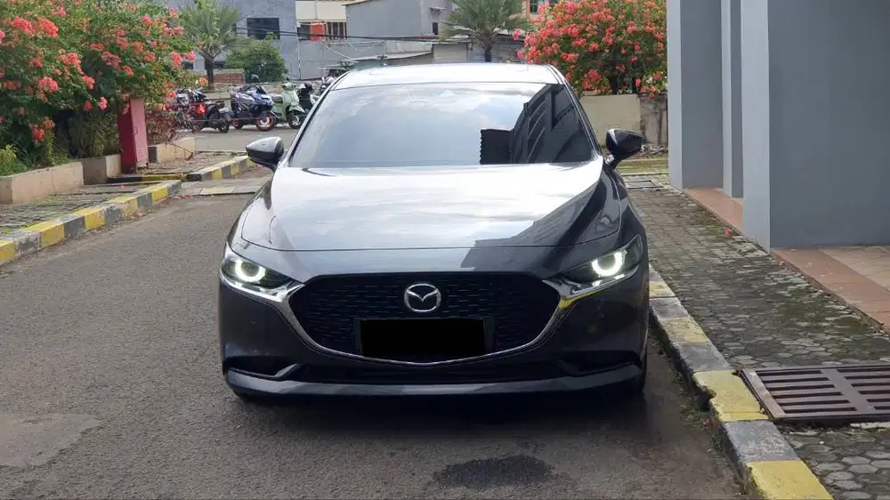 Mazda 3 Mazda3 Sedan 2.0 Skyactiv Sunroof 2023 Gress Like New Record