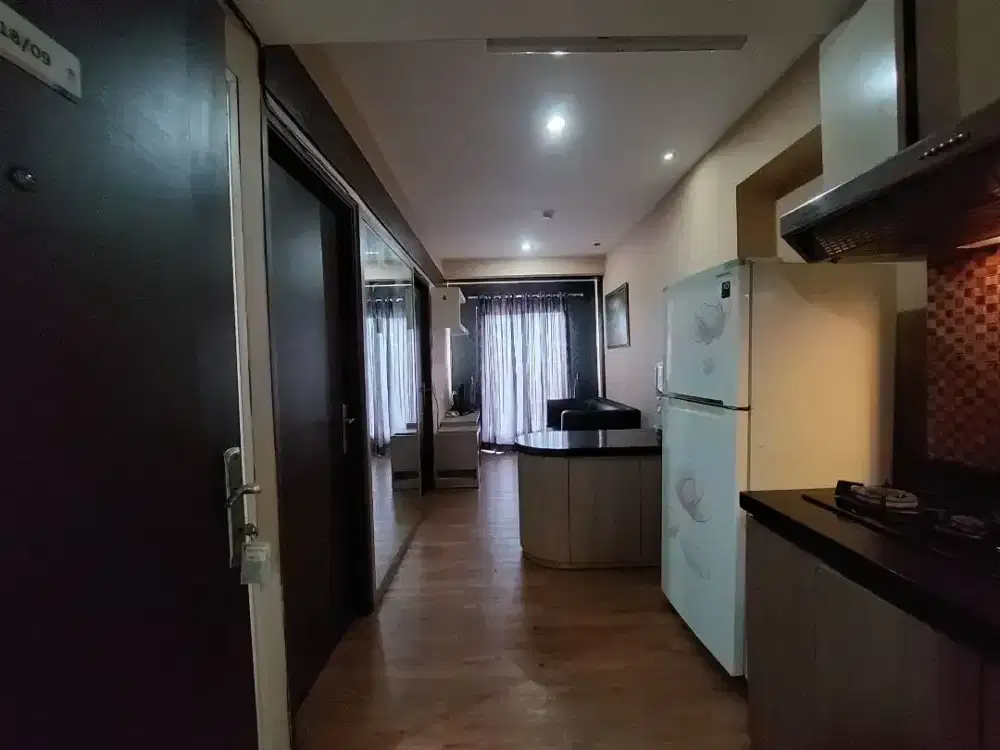 Sewa Apartemen Sunter Park View Sunter Parkview 2 kamar lantai 18