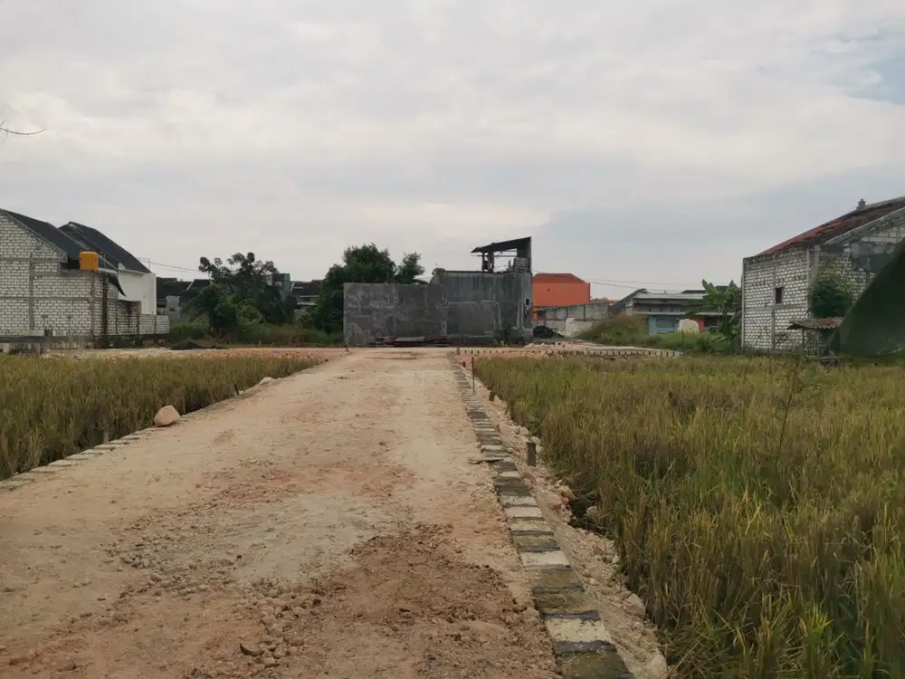 Promo Tanah kavling Peganden Manyar Gresik Jl. Mbah Santri dkt Jl Raya