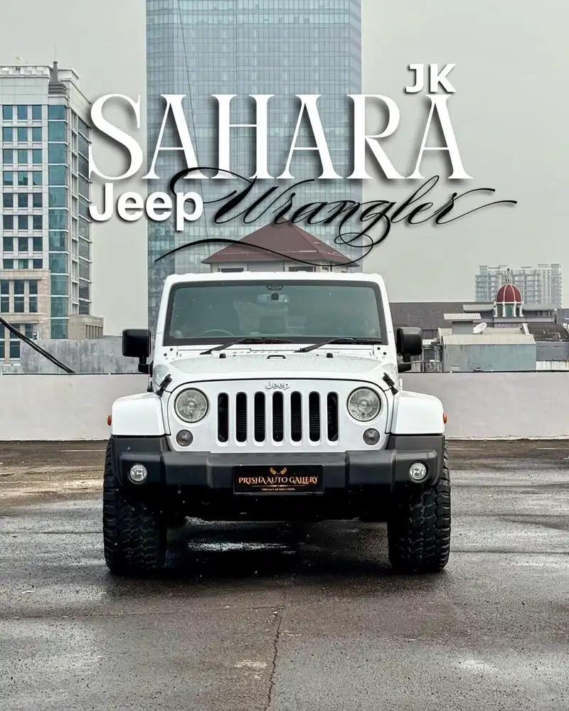 FS Jeep Jk wrangler Sahara 4 Doors Pentastar