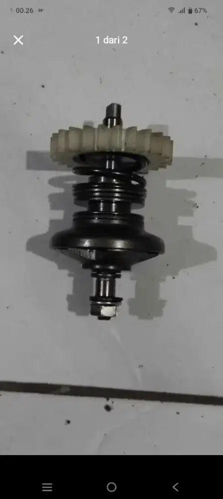 Mekanisme Super kips ninja r &amp; rr