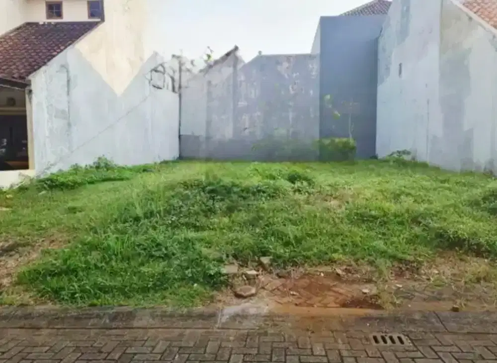 Jual Kavling Lt. 176M² di Graha Taman Bunga Bsb