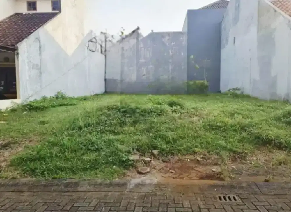 Tanah Murah di Graha Taman bunga BSB city