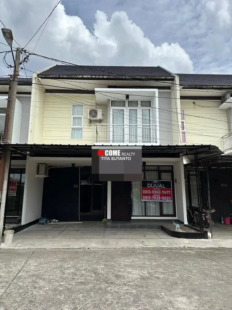 Dijual rumah full furnished siap huni komplek D Miro residence Palemba
