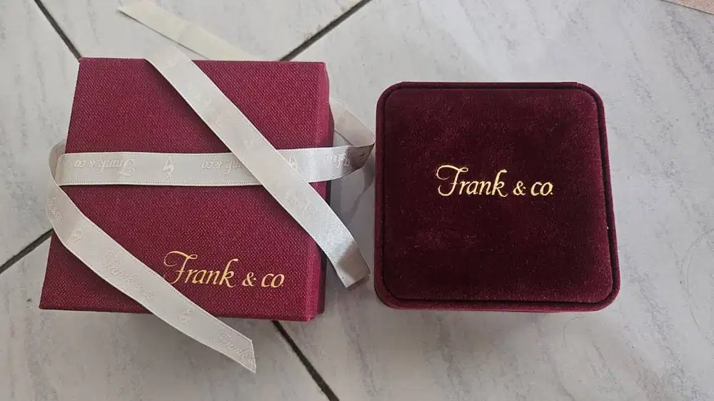 Jual Box Gelang Frank & co Original