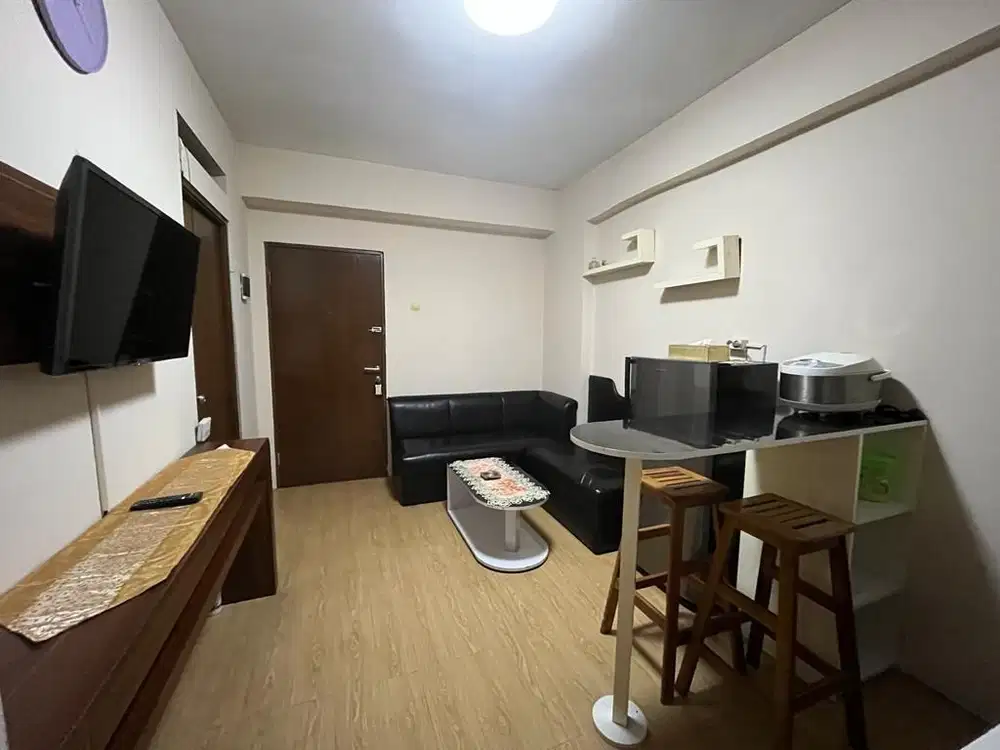 Jual Rugi Apartemen Gateway Ahmad Yani Cicadas 2 BR Tipe Besar