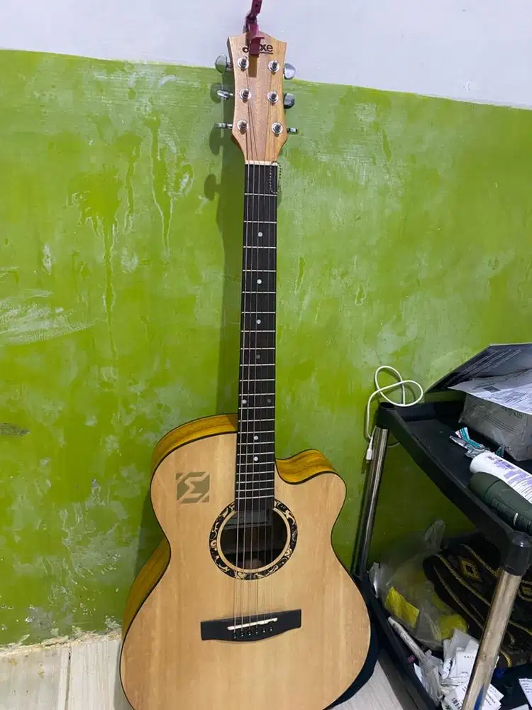 Gitar Akustik Delux Original