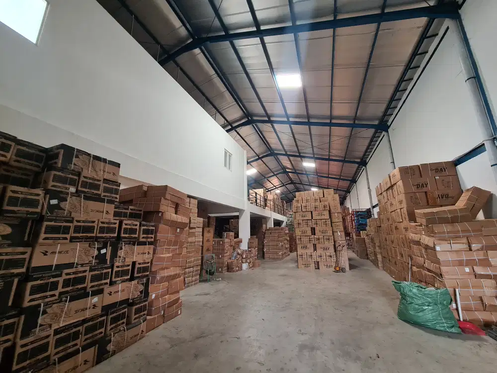 Gudang Bagus Siap Pakai Komplek SIRIE Lingkar Timur Sidoarjo