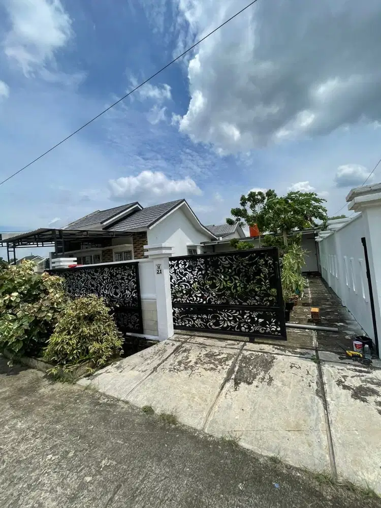 Rumah di Opi regency 3, Jakabaring Palembang