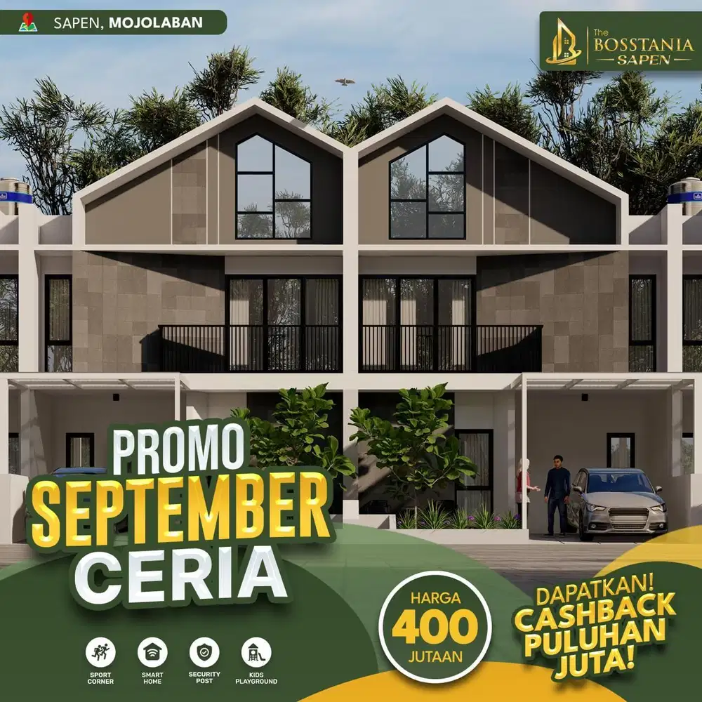Diskon Khusus September Ceria dekat Kampus UT Surakarta