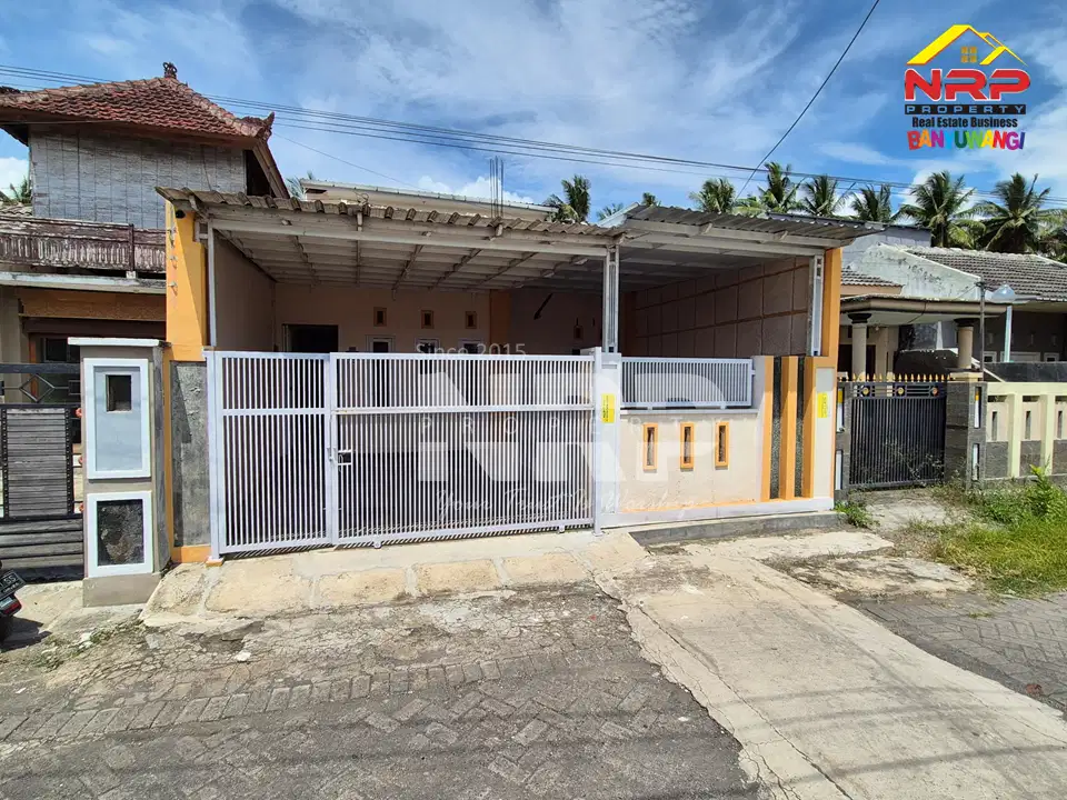 Dijual Rumah 1,5 Lantai di Taman Puring Asri - Banyuwangi