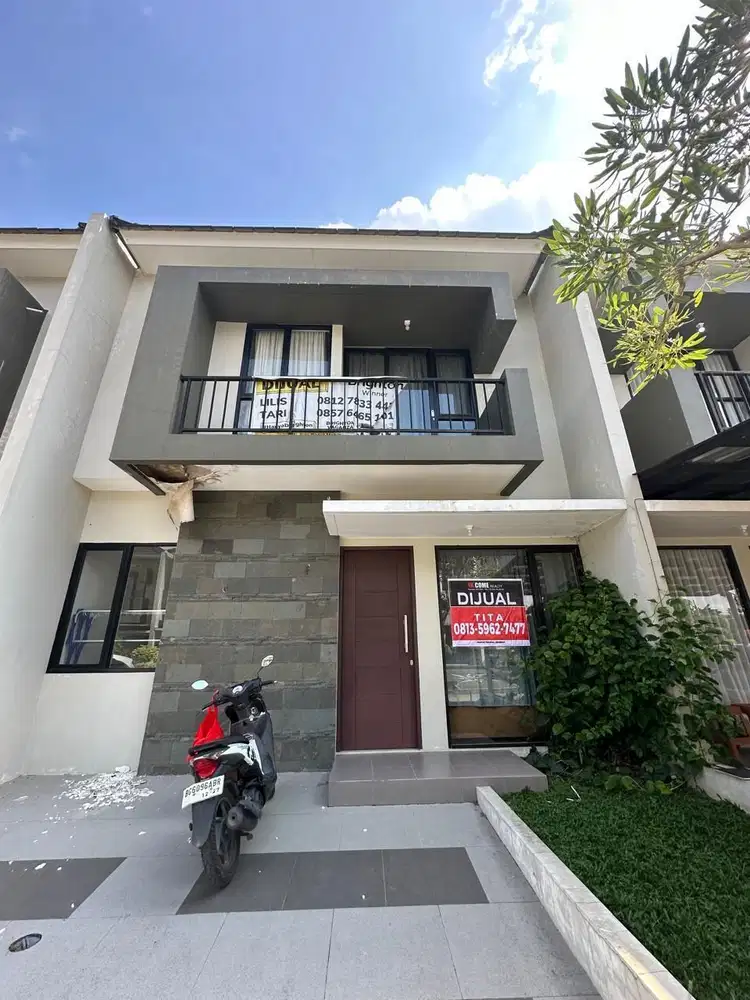 Dijual rumah siap huni tipe Calathea komplek The Pavillion