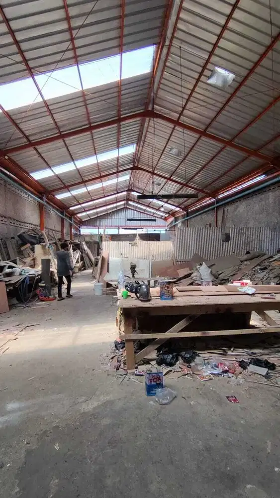 Gudang Bojongsoang Bebas Banjir bisa Produksi