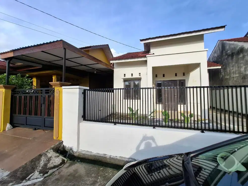 Jual Rumah Jl. Amd, talang jambe. palembang