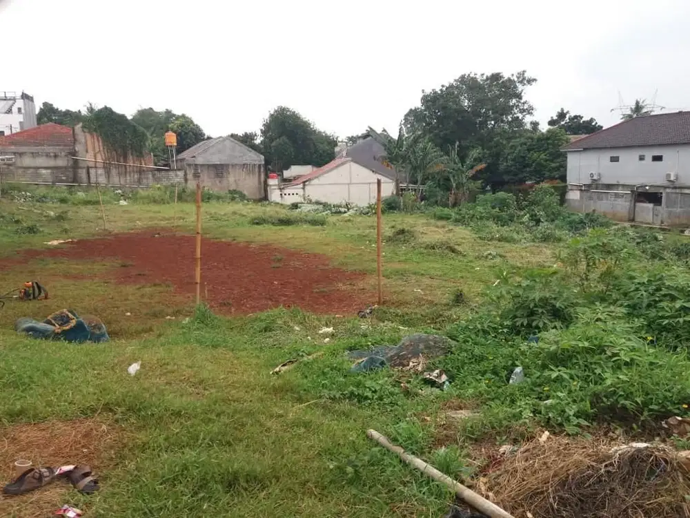 DIJUAL CEPAT TANAH STRATEGIS DI DEPOK COCOK UNTUK CLUSTER EKSKLUSIF