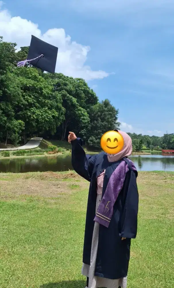 Set Toga Wisuda S1 Hacettepe University