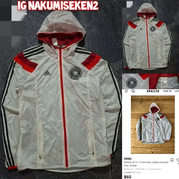 jaket bola jerman