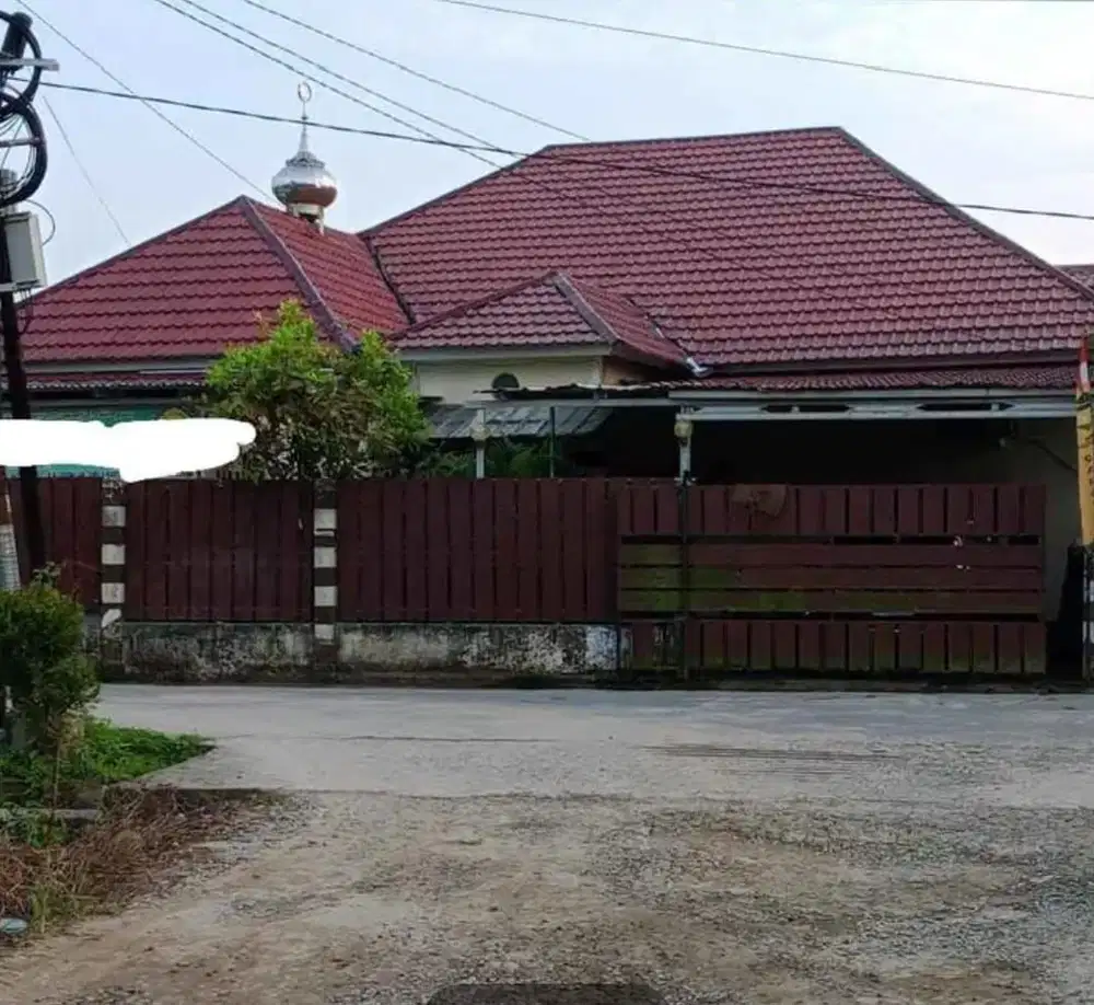 Rumah + Gedung Jln. Taqwa mata merah, selincah, Palembang