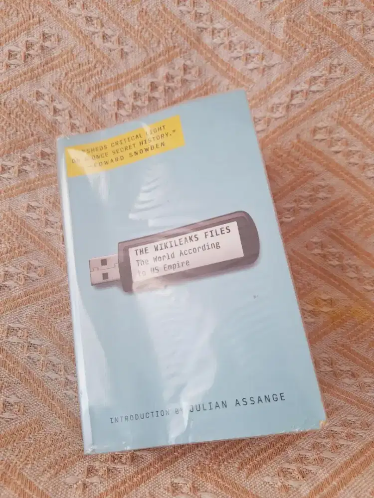 Buku The Wikileaks Files (original - english)