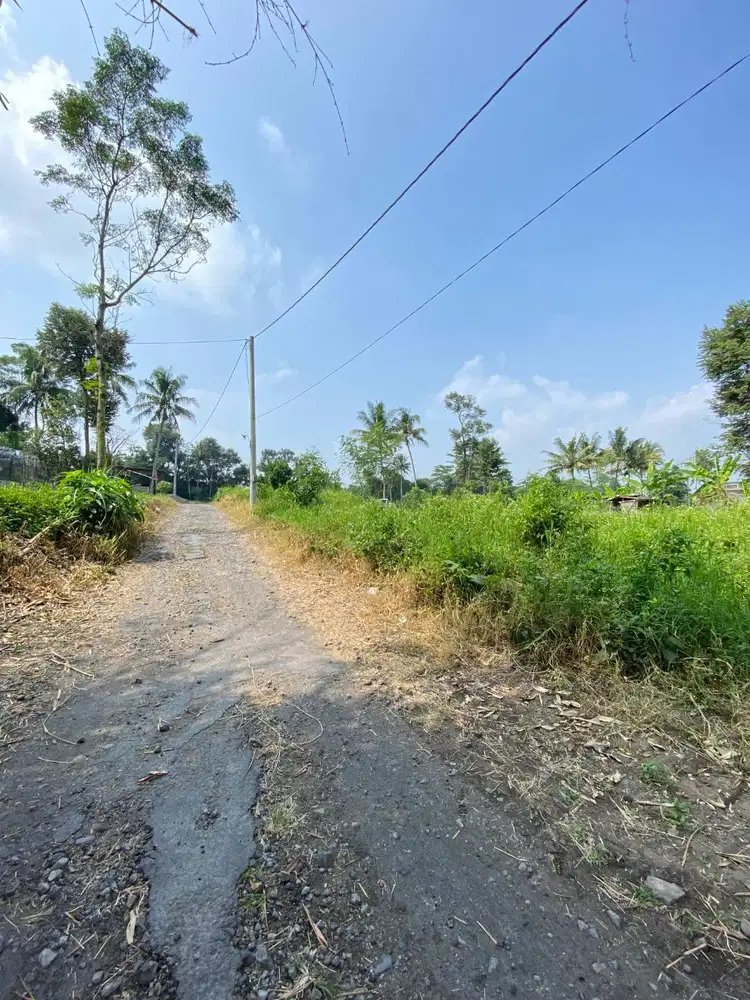 Jual Cepat - Tanah SHM Besi Jangkang Ngaglik Dekat Jl Kaliurang km 13