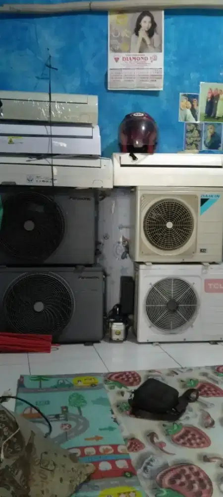 Beli AC bekas/ mati kami siyap jemput kelokasi