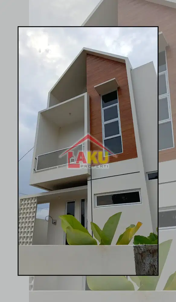 Hunian Eksklusif 2 Lantai di Mulawarman Town House, Dekat Undip