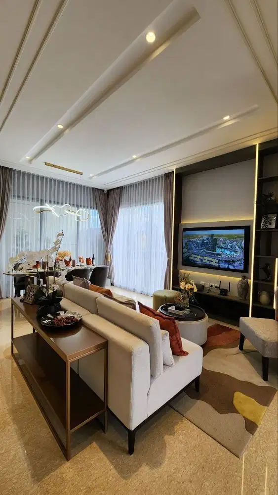 JUAL CEPAT RUMAH HOEK DEKAT TOL DAN MALL BSD