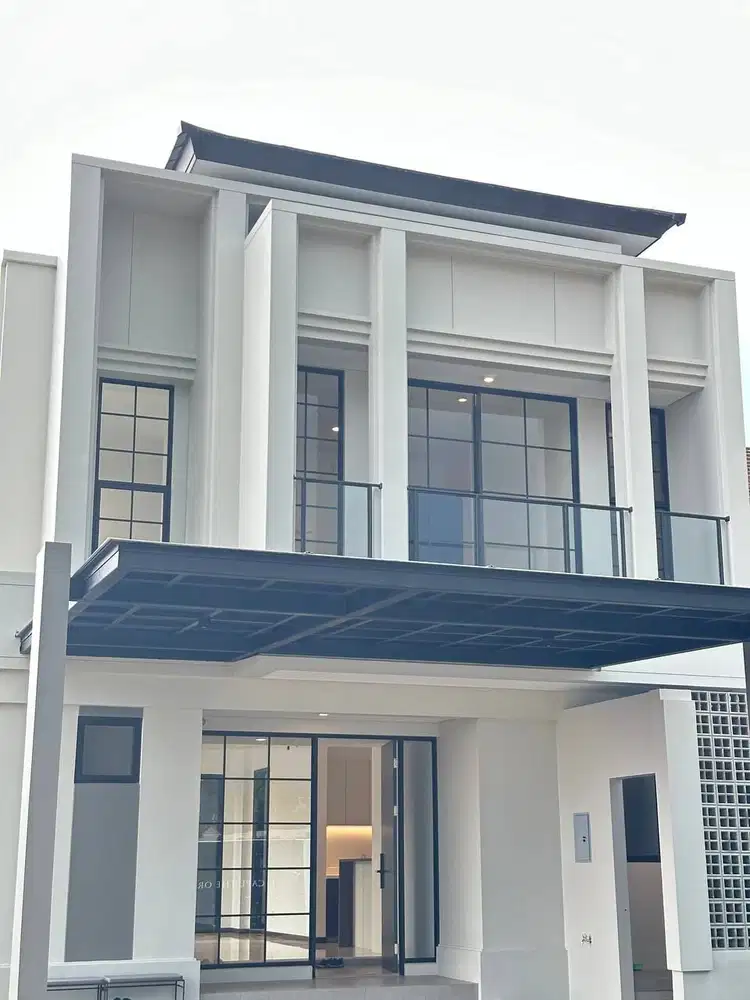 JUAL RUMAH SIAP HUNI LANTAI MARMER DI BSD