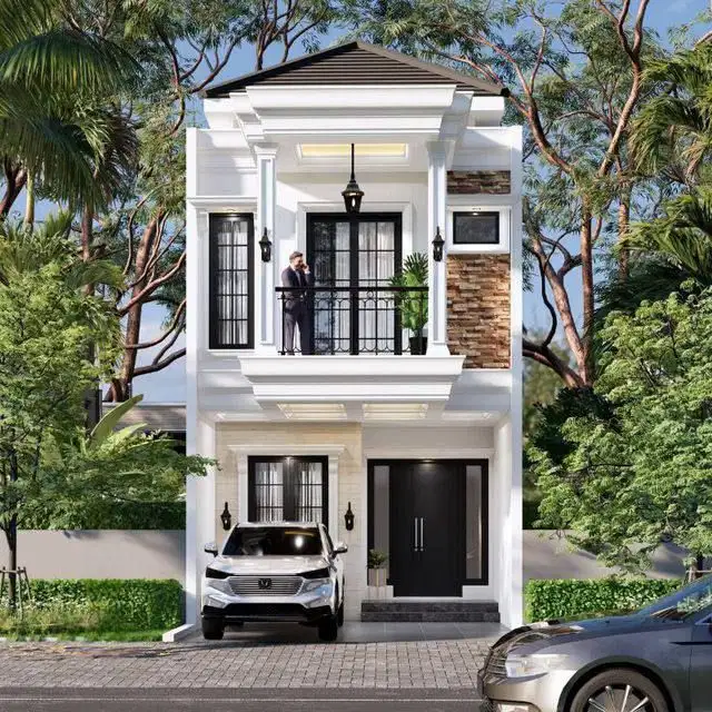 RUMAH MEWAH DAN MEGAH. FULL BATA MERAH. DP 0%. FREE BIAYA2