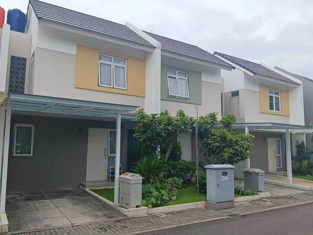 Jual rumah harga modal di sumarecon bandung