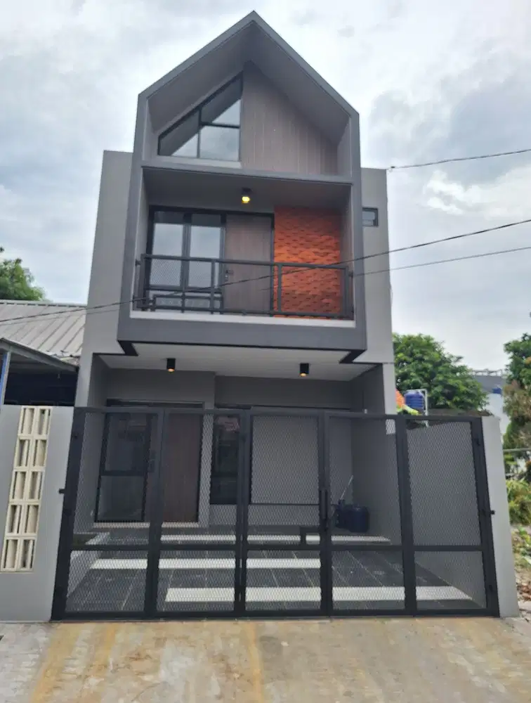 Rumah Baru Siap Huni 2 Lantai di Cibinong Bogor