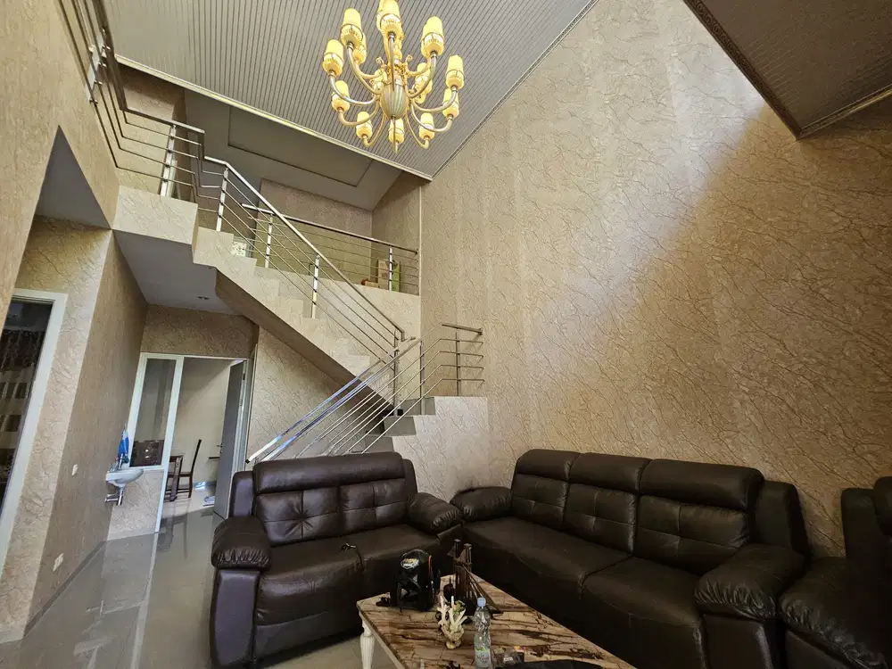 Dijual Rumah Full Furnish dan Sudah Renov di Green River View