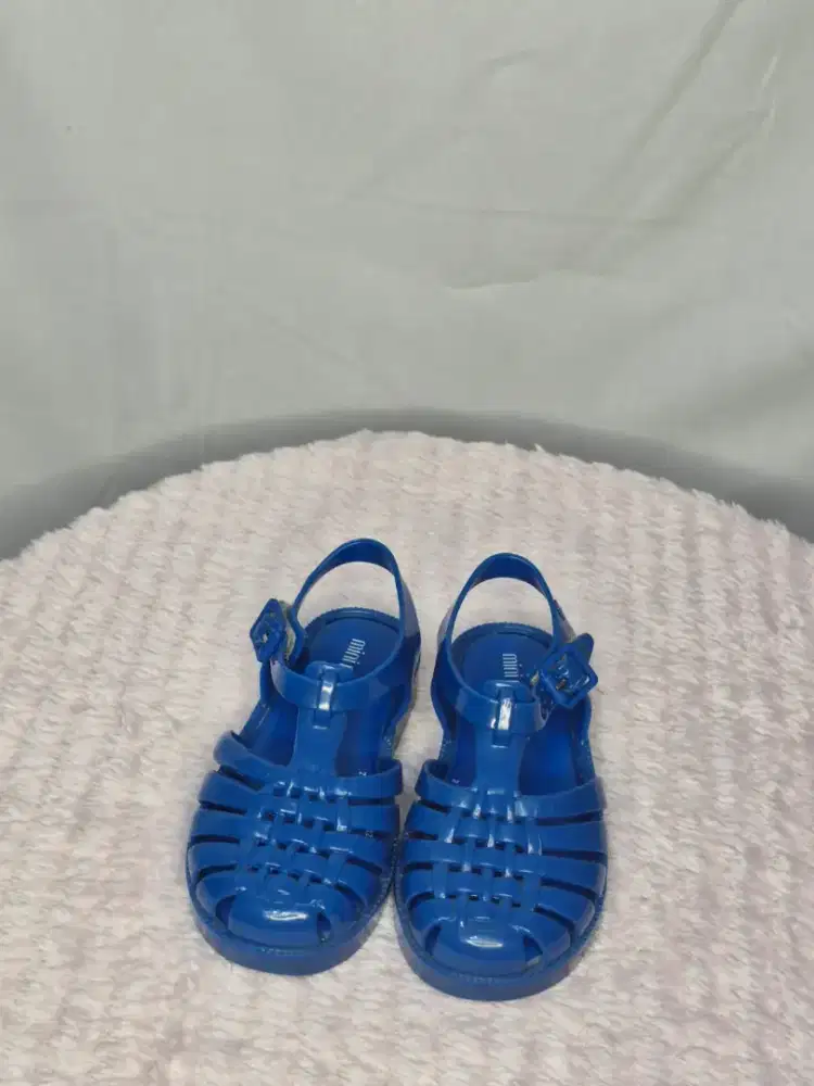 Sandal anak Balita perempuan Mini Melissa Possession Blue
Size 24/15cm