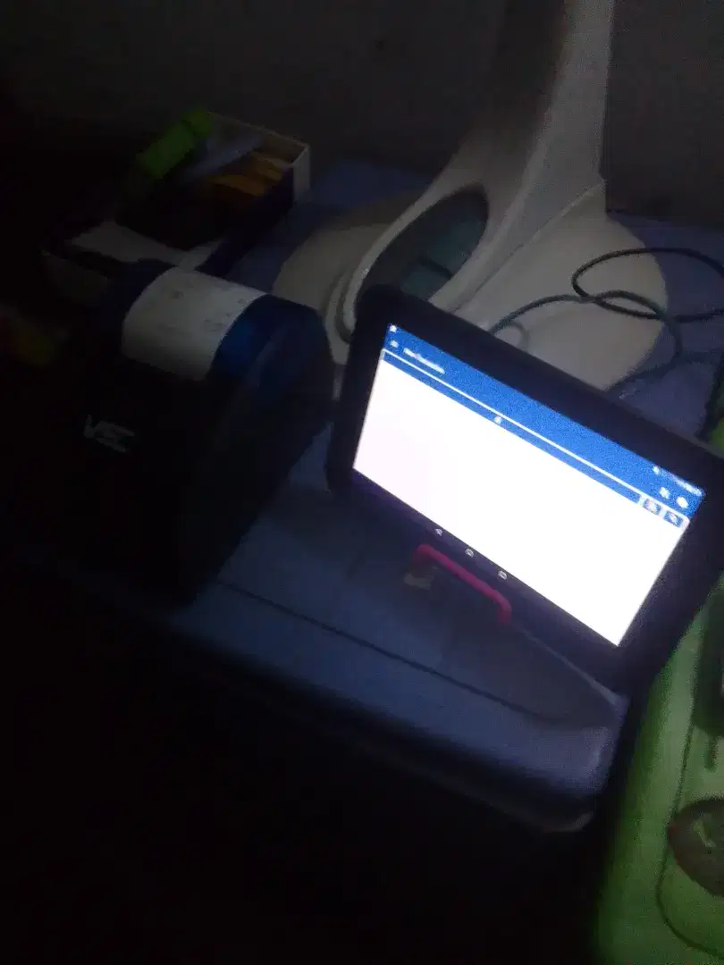 Mesin kasir tab android normal bagus