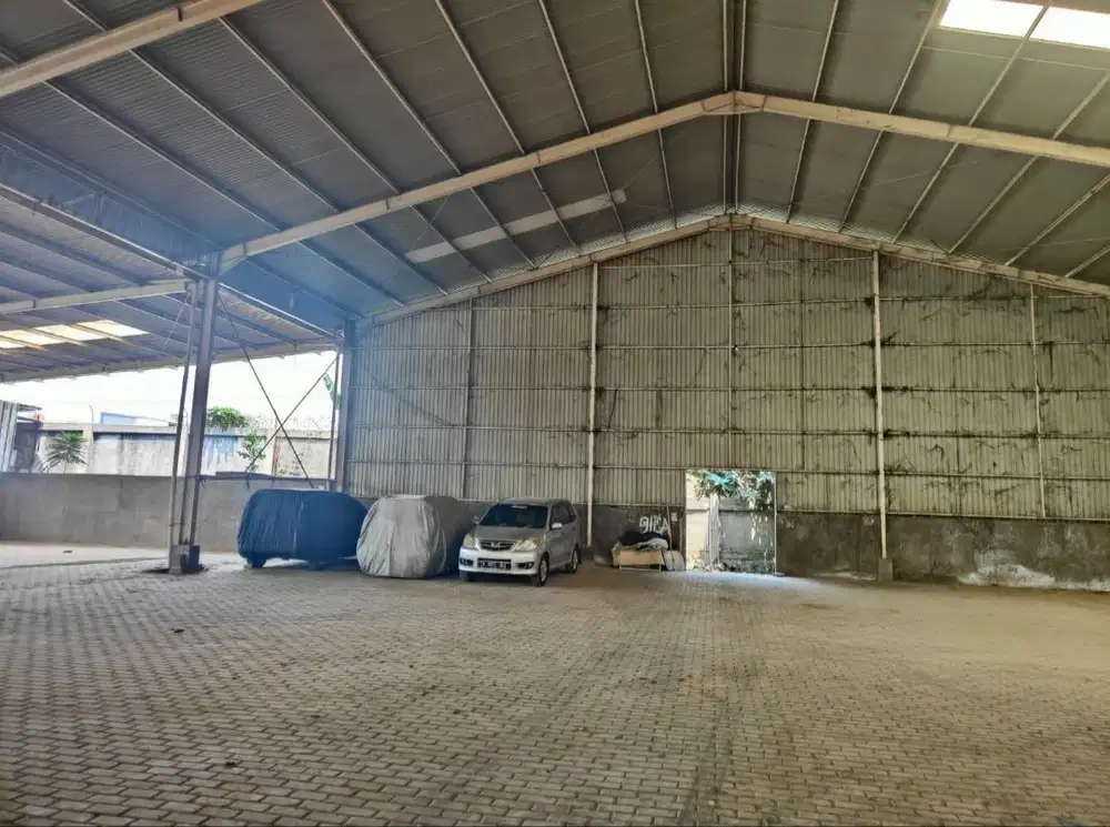 Gudang rapi jarang ada di mangga ubi luas 5000